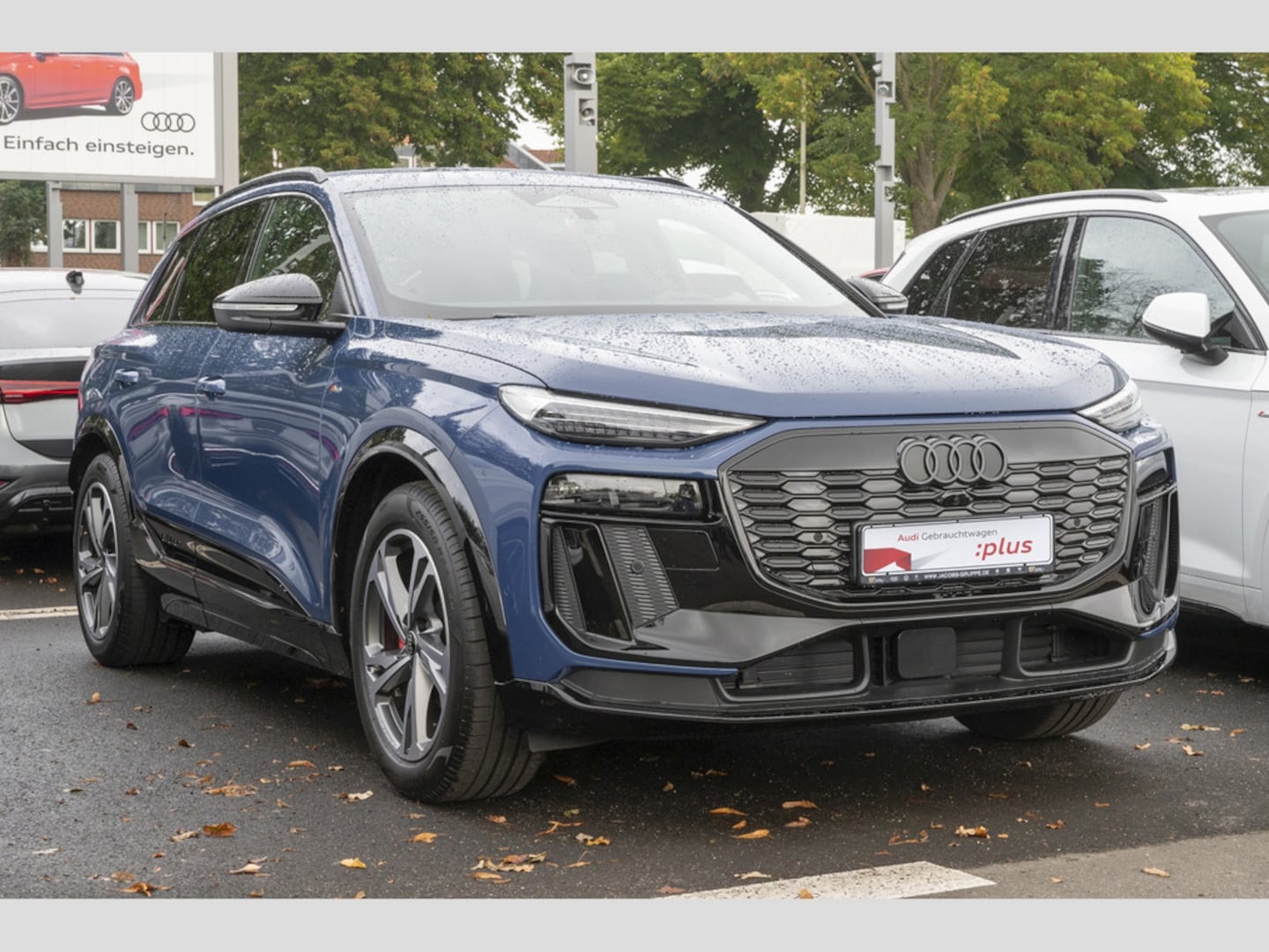 Bild über Audi Q6 SUV e-tron S line business e-tron performance 225 kW - für weitere Informationen kontaktieren Sie den Audi Partner