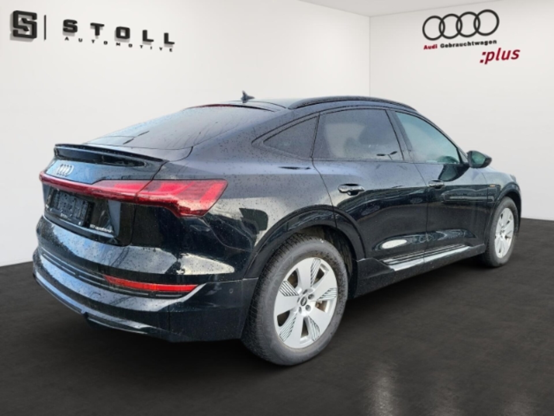 Audi e-tron Sportback S line
