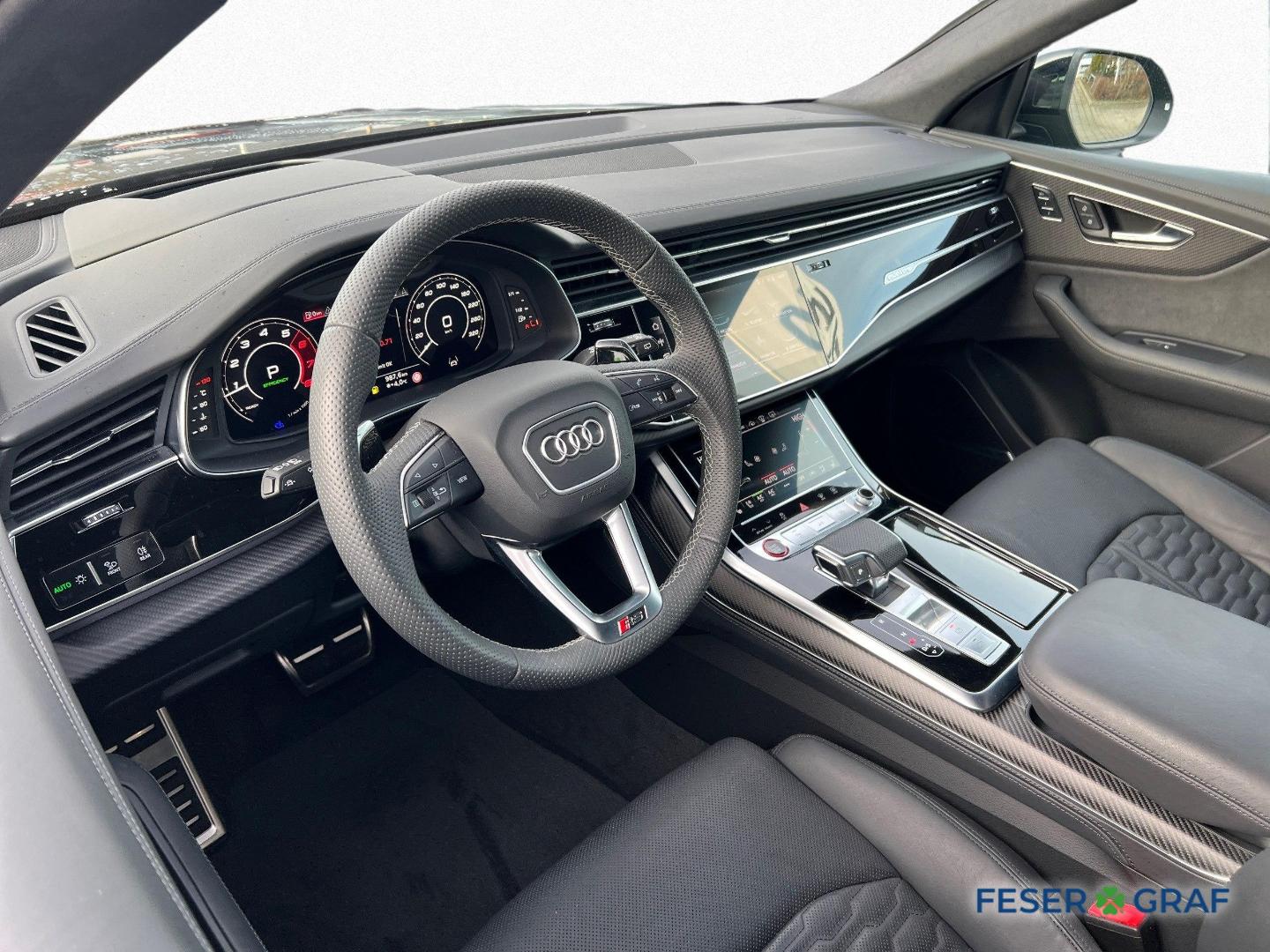 Image about Audi RS Q8 TFSI quattro tiptronic