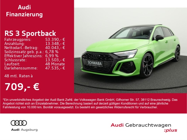 Audi RS3 Sportback TFSI Quattro S Tronic -  - Joinsteer - #1