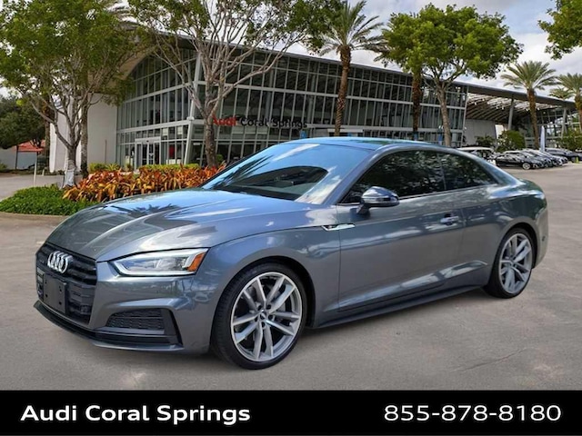 2019 Audi A5 Coupe