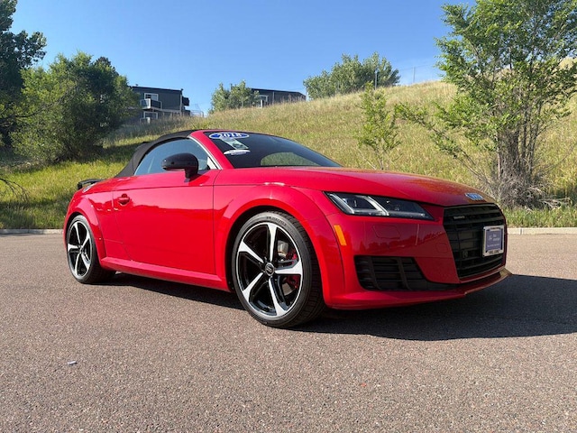2018 Audi TT Roadster