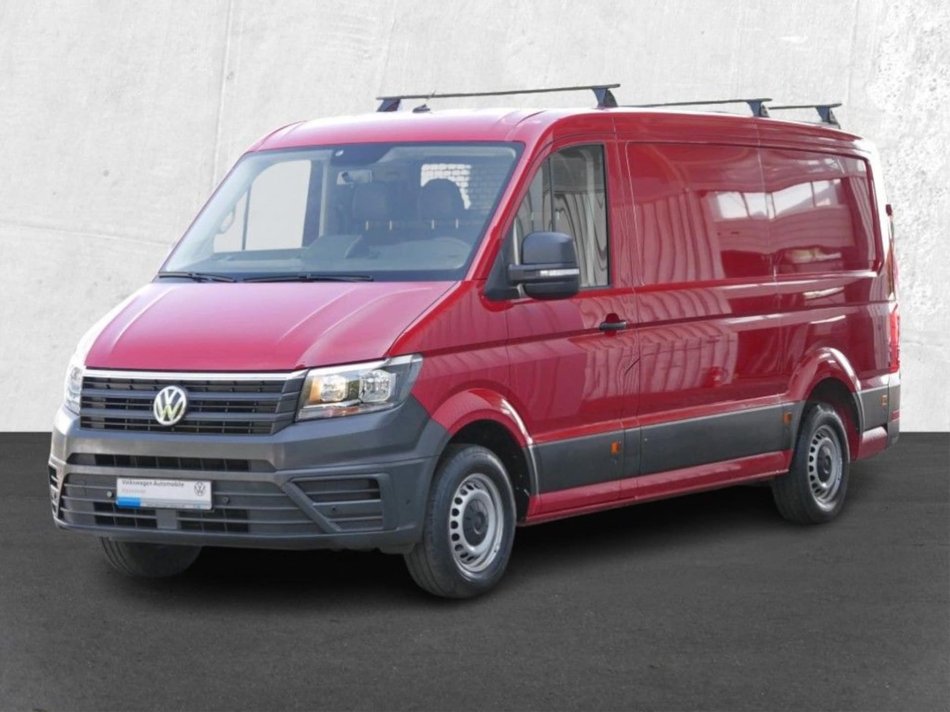 Volkswagen Crafter Kasten mittlerer Radstand