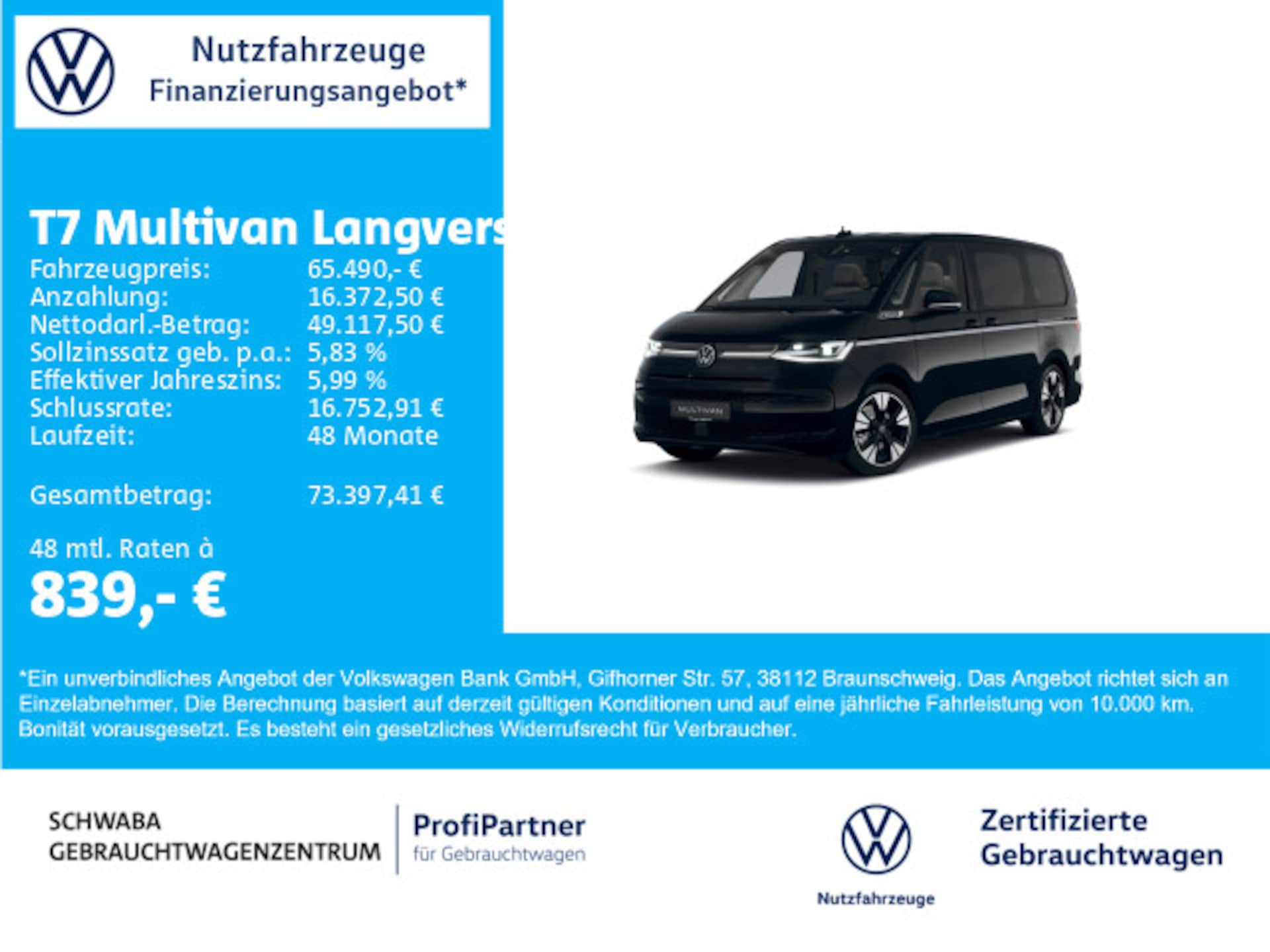 Volkswagen Multivan Langversion Style