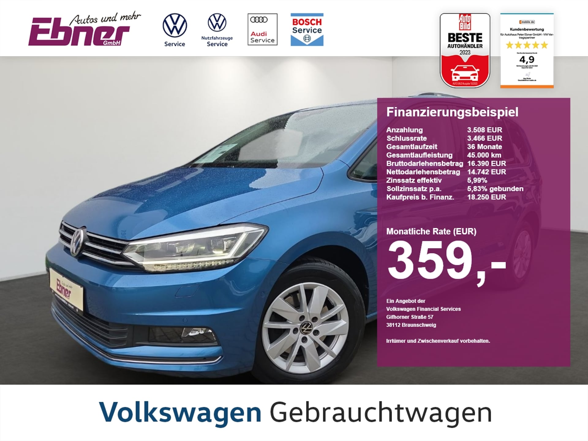 Volkswagen Touran SOUND
