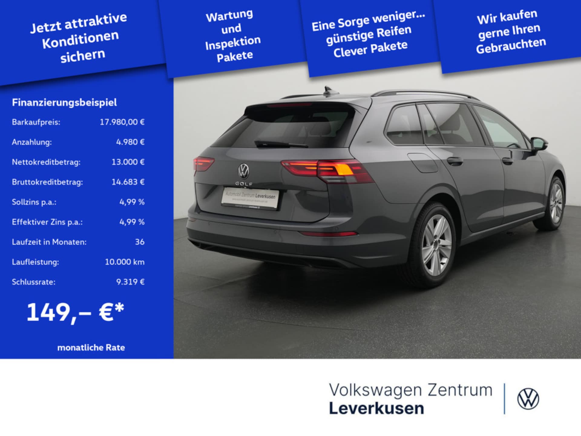 Volkswagen Golf Variant Life