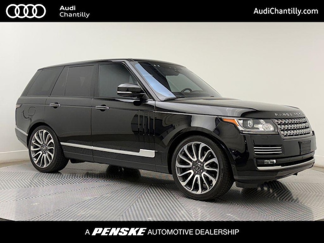 2017 Land Rover Range Rover