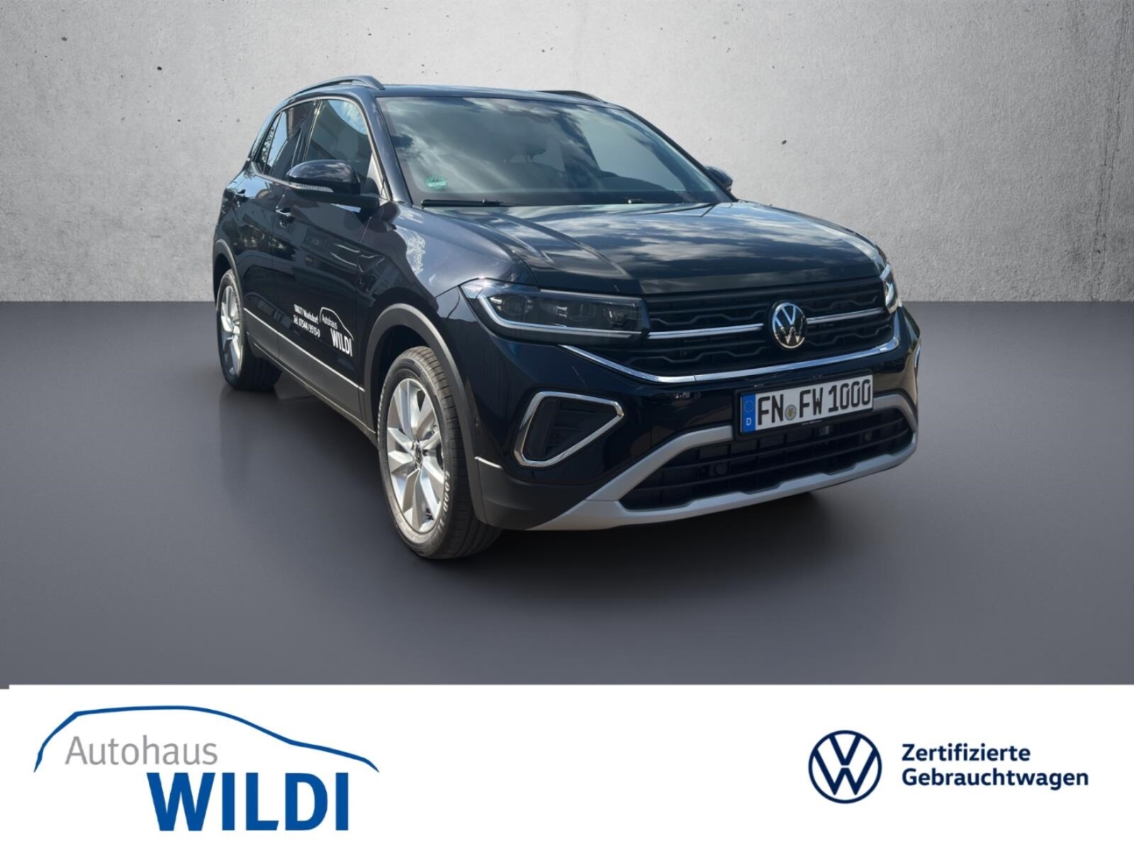 Volkswagen T-Cross – Bild 8