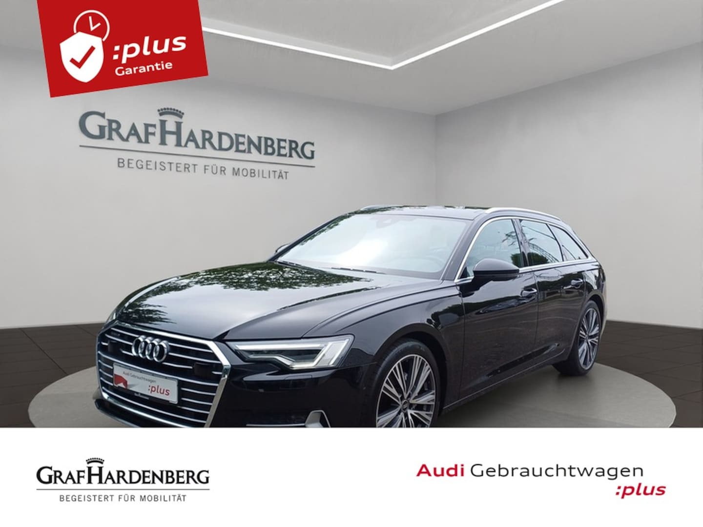 Bild über Audi A6 Avant sport 40 TDI quattro S tronic - für weitere Informationen kontaktieren Sie den Audi Partner
