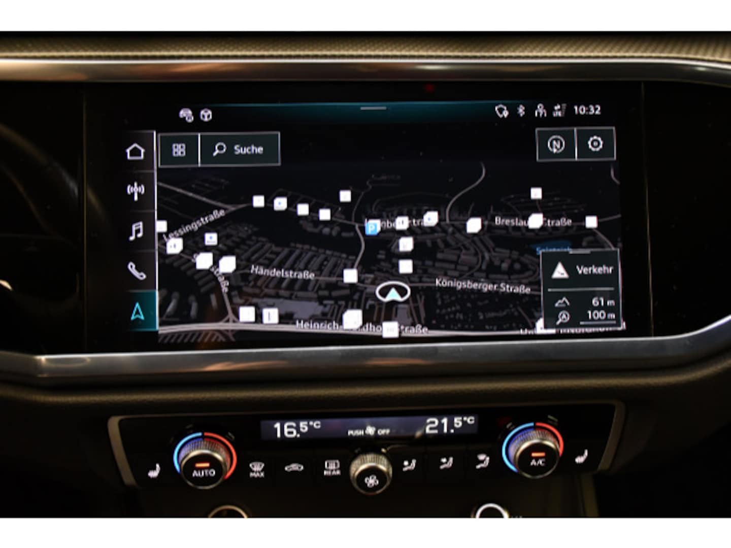 Bild über Audi Q3 S line 35 TFSI S tronic - für weitere Informationen kontaktieren Sie den Audi Partner