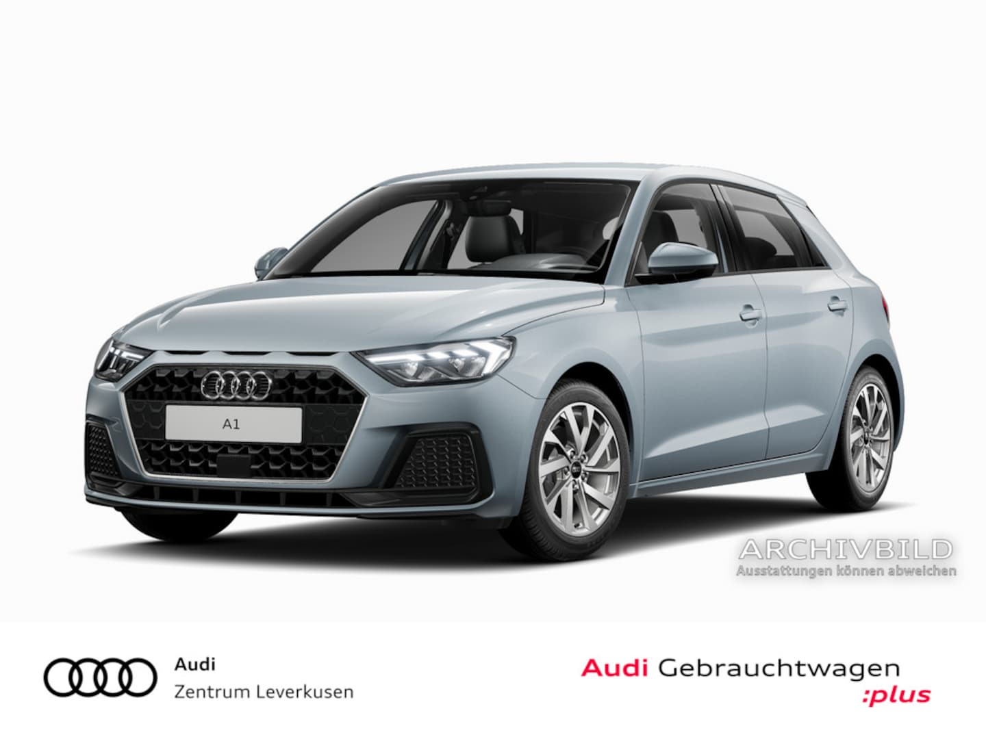Bild über Audi A1 Sportback advanced 30 TFSI S tronic - für weitere Informationen kontaktieren Sie den Audi Partner