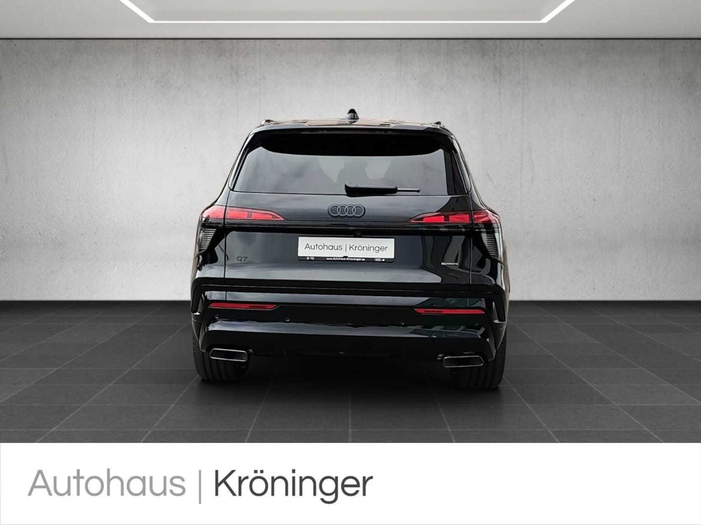 Bild über Audi Q7 SUV TDI quattro 220 kW tiptronic - für weitere Informationen kontaktieren Sie den Audi Partner