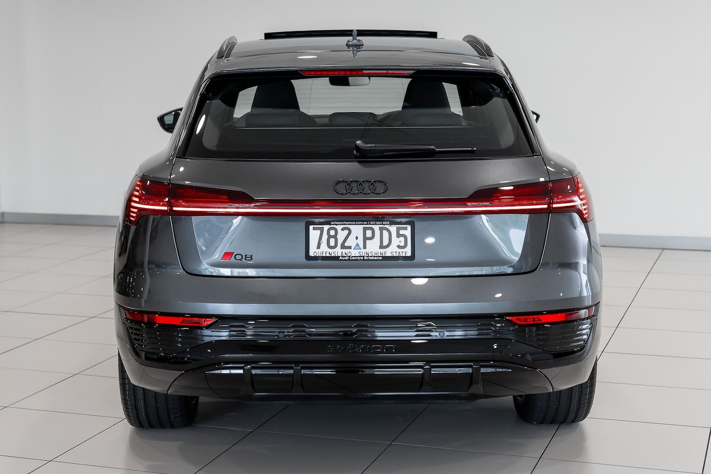 Image about Audi Q8 e-tron Launch Edition 55 e-tron quattro