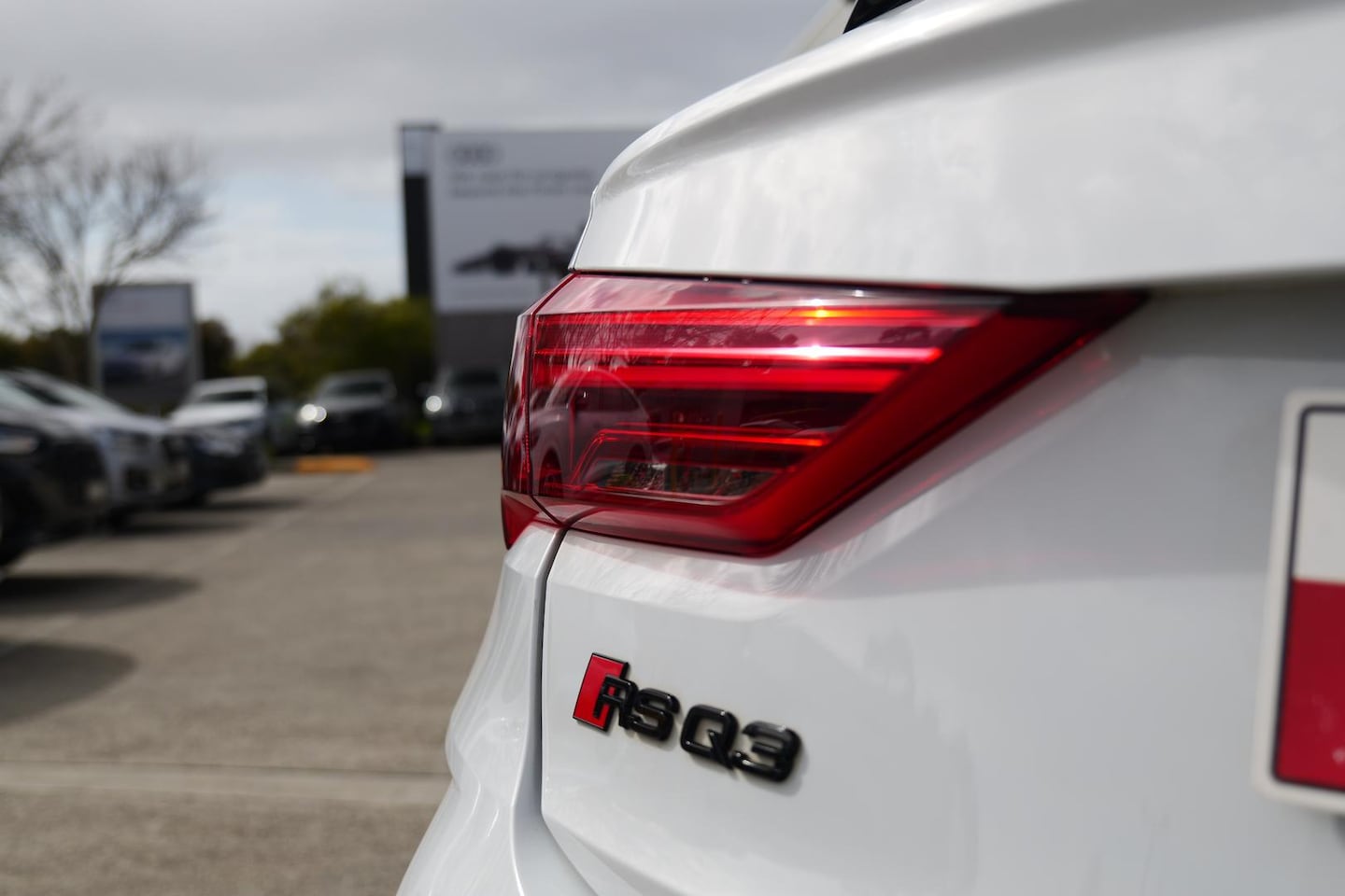 Image about Audi RS Q3 Sportback TFSI quattro S tronic