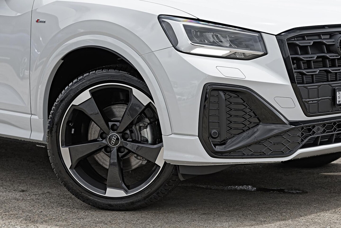 Image about Audi Q2 S line edition TFSI S tronic