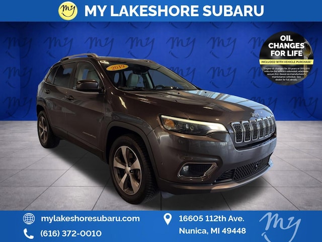 2019 Jeep Cherokee