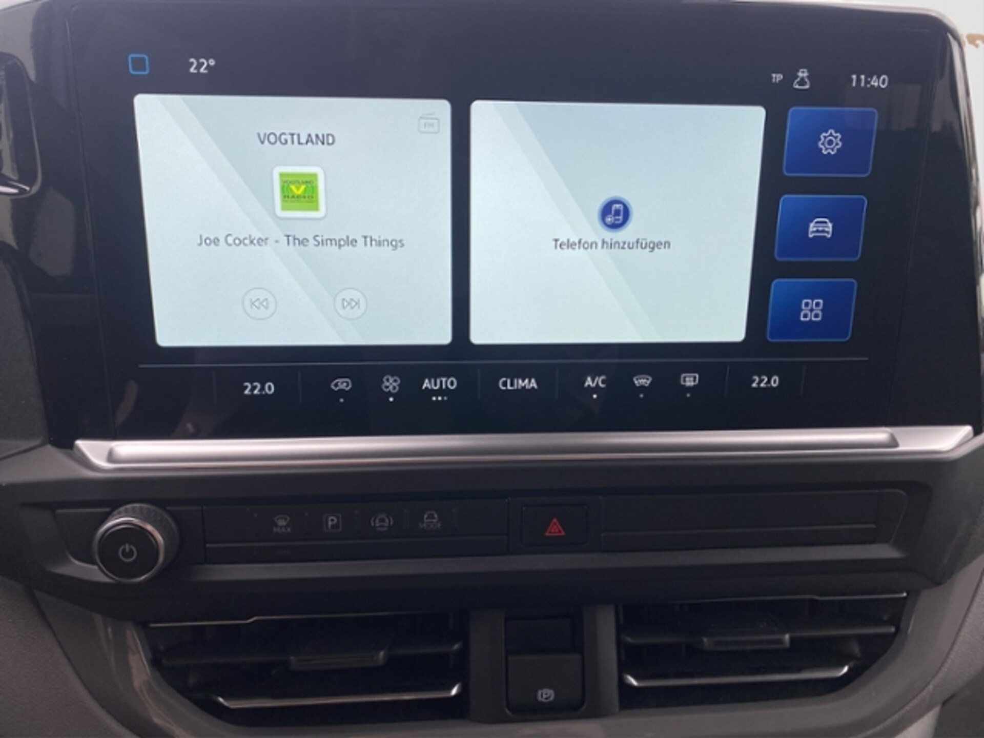Volkswagen Caravelle Life