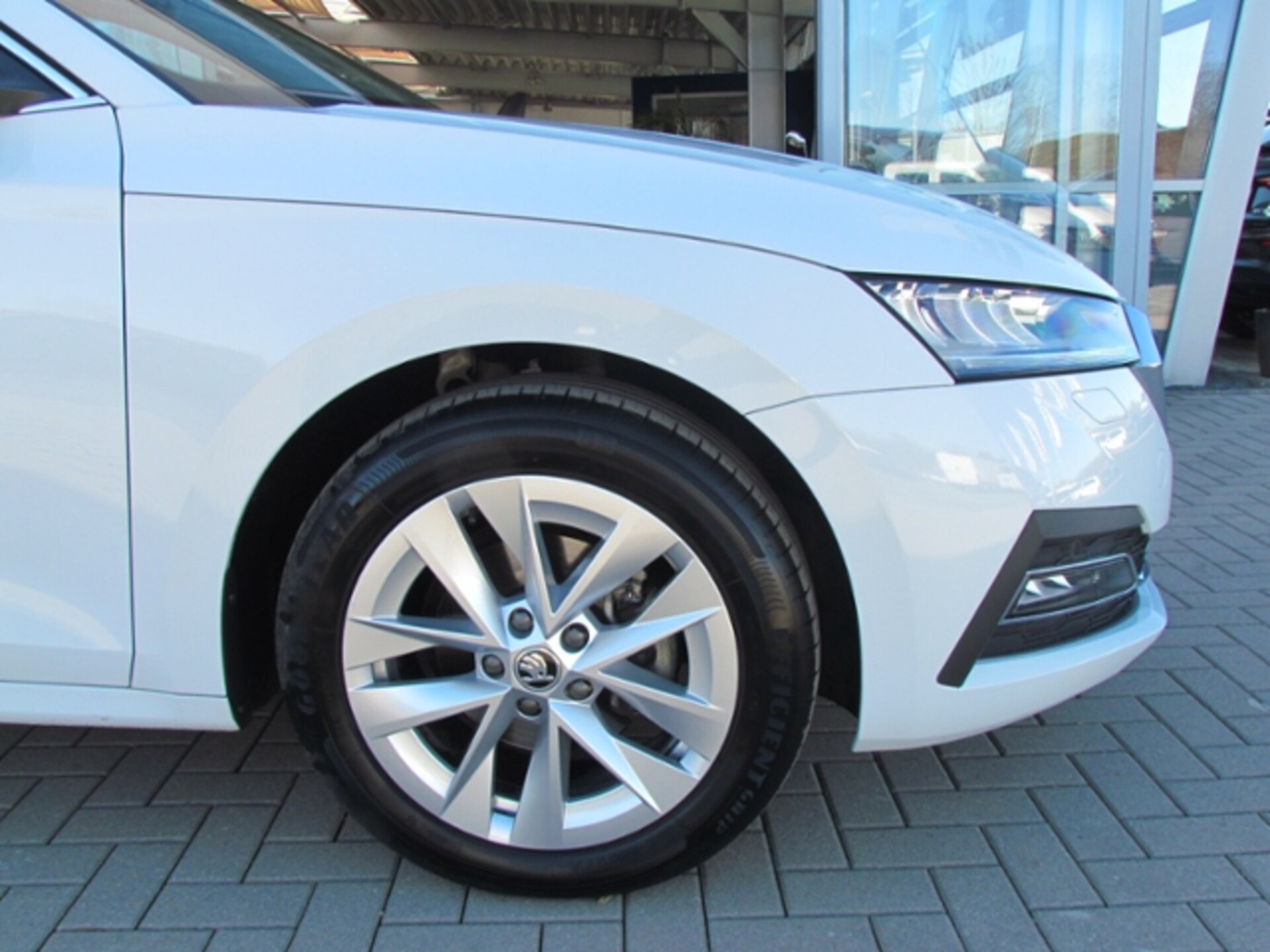 Skoda Octavia Combi Style
