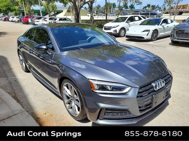 2019 Audi A5 Coupe