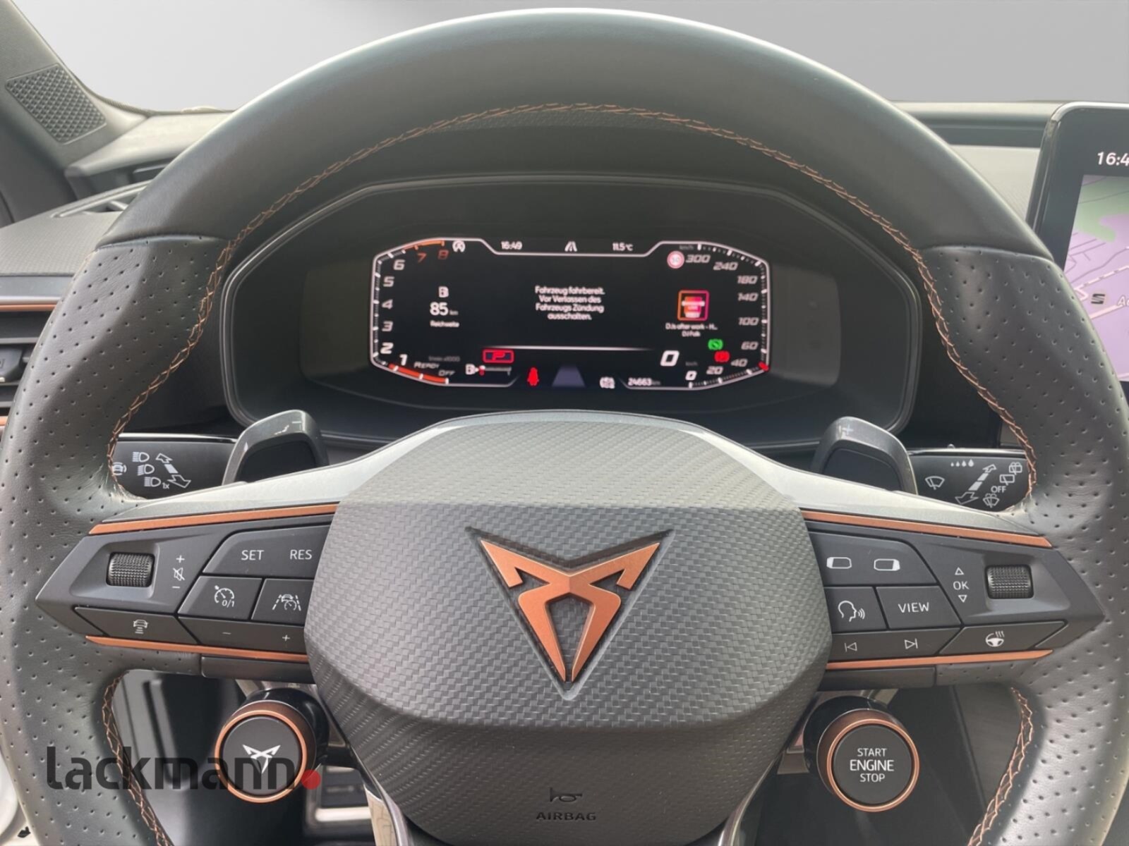 CUPRA Leon Sportstourer – Bild 13