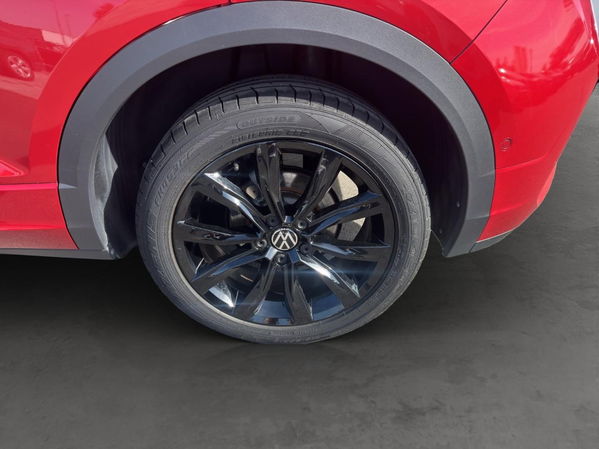 Volkswagen T-Roc R-Line