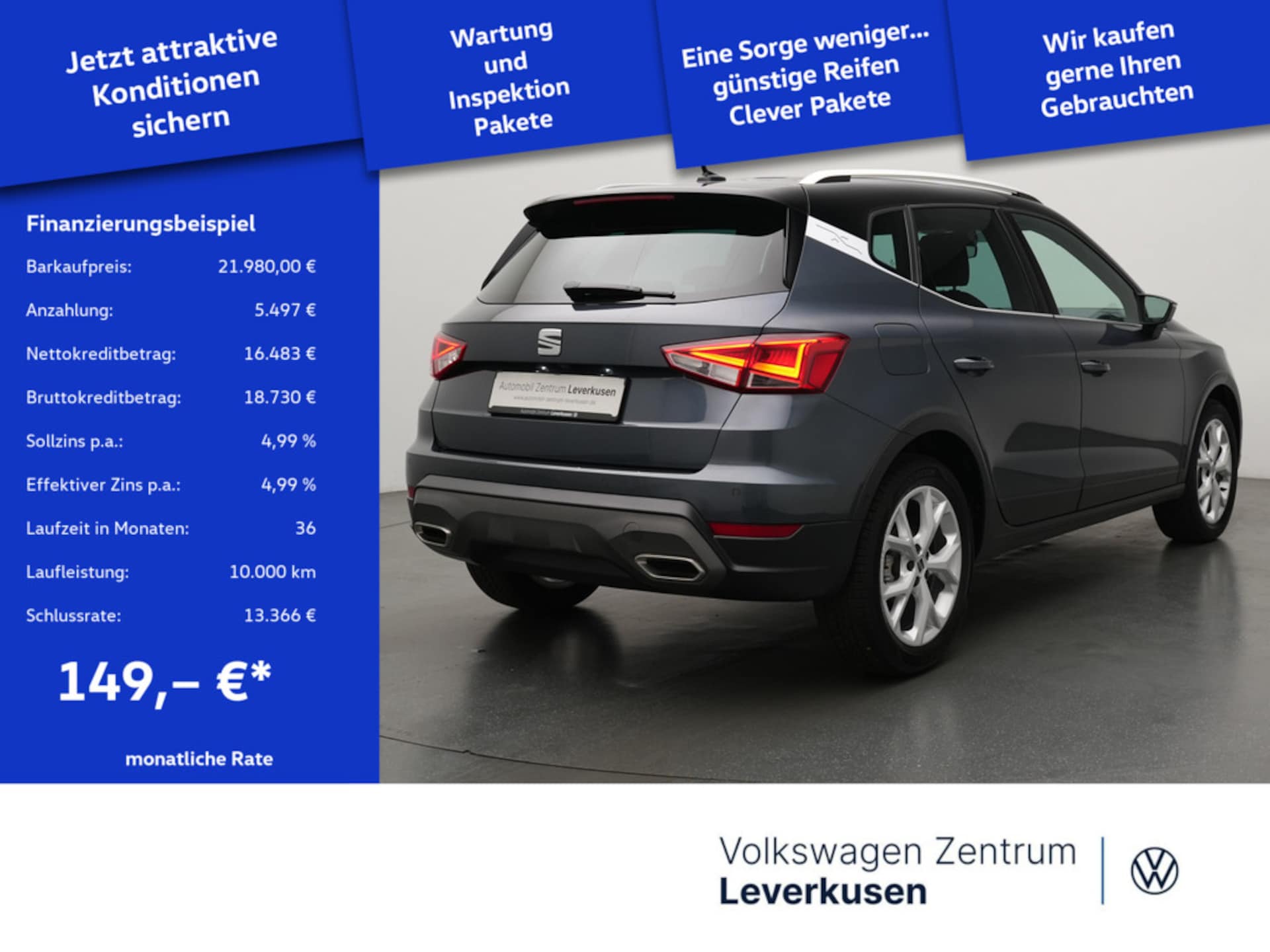 SEAT Arona FR