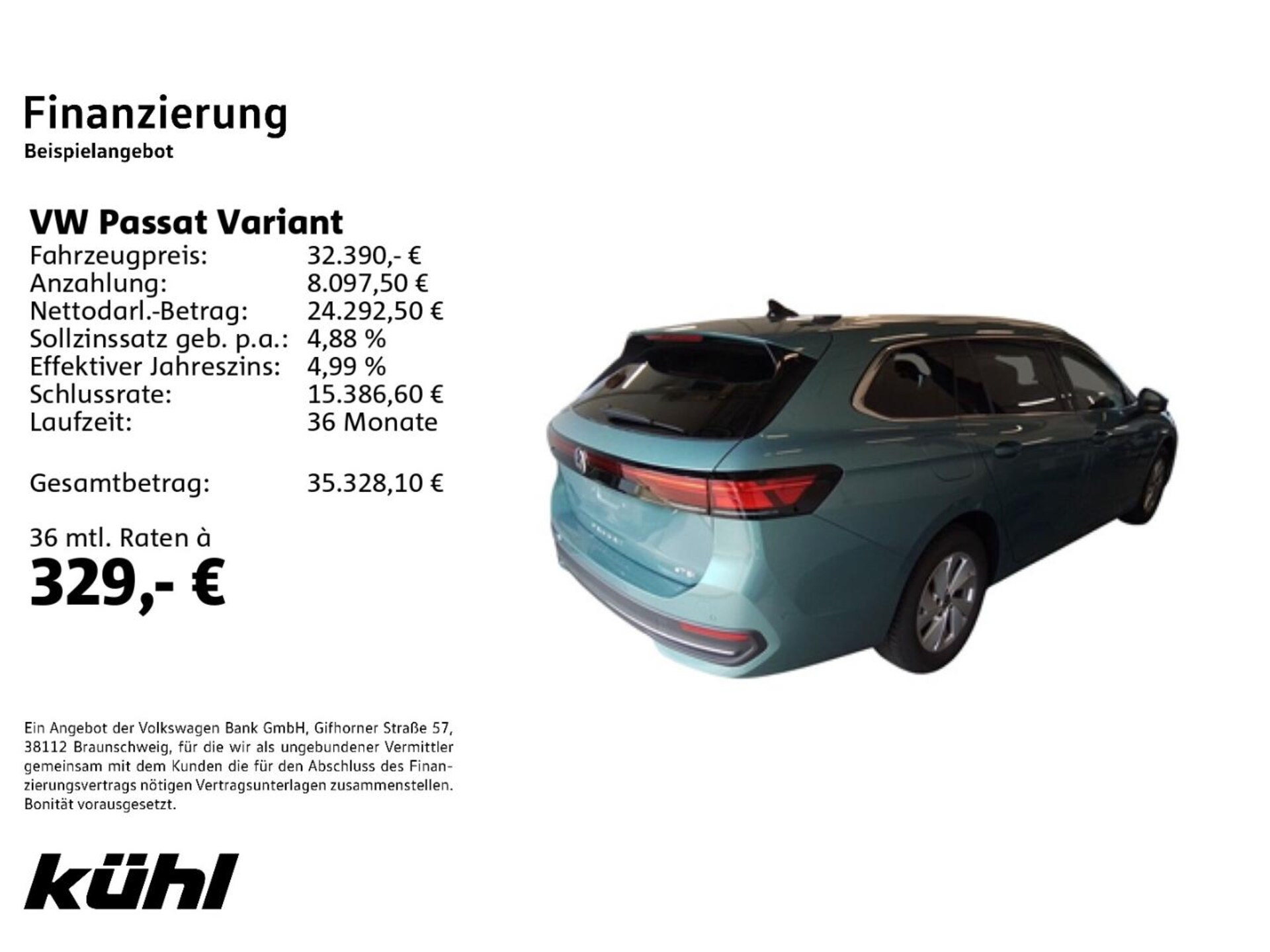 Volkswagen Passat Business
