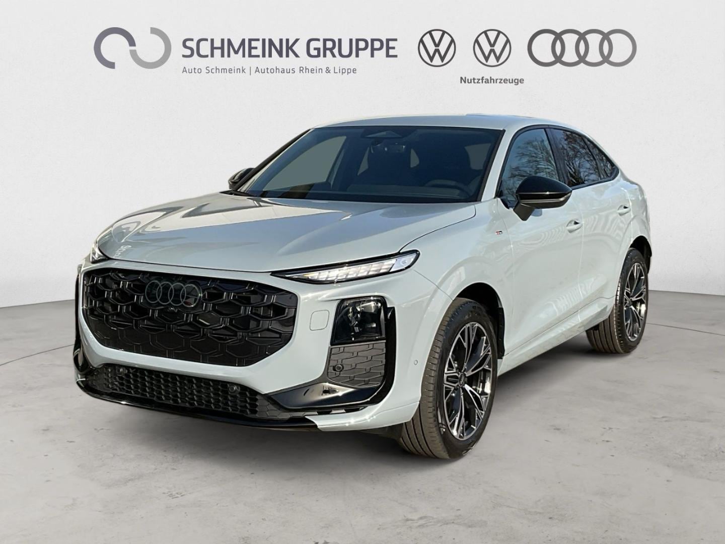 Bild über Audi Q3 Sportback TDI 110 kW S tronic - für weitere Informationen kontaktieren Sie den Audi Partner