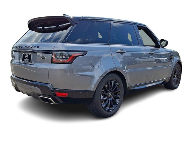 2020 Land Rover Range Rover Sport