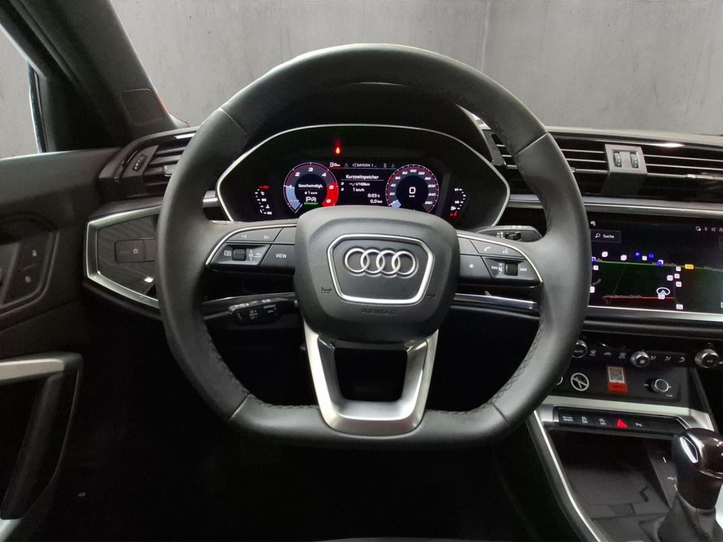 Bild über Audi Q3 Sportback S line 35 TDI S tronic - für weitere Informationen kontaktieren Sie den Audi Partner