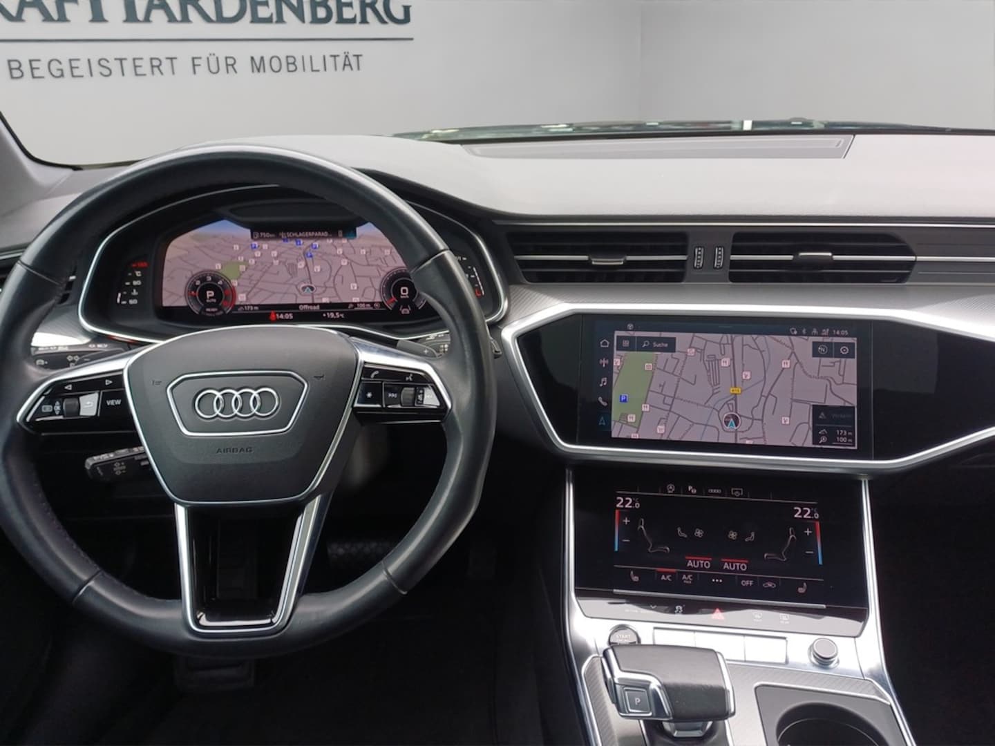Bild über Audi A6 Avant sport 40 TDI quattro S tronic - für weitere Informationen kontaktieren Sie den Audi Partner