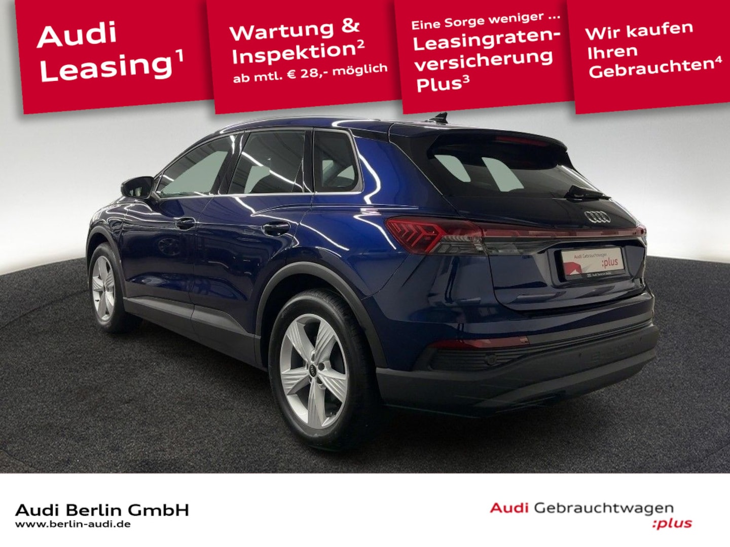 Bild über Audi Q4 e-tron 40 e-tron - für weitere Informationen kontaktieren Sie den Audi Partner