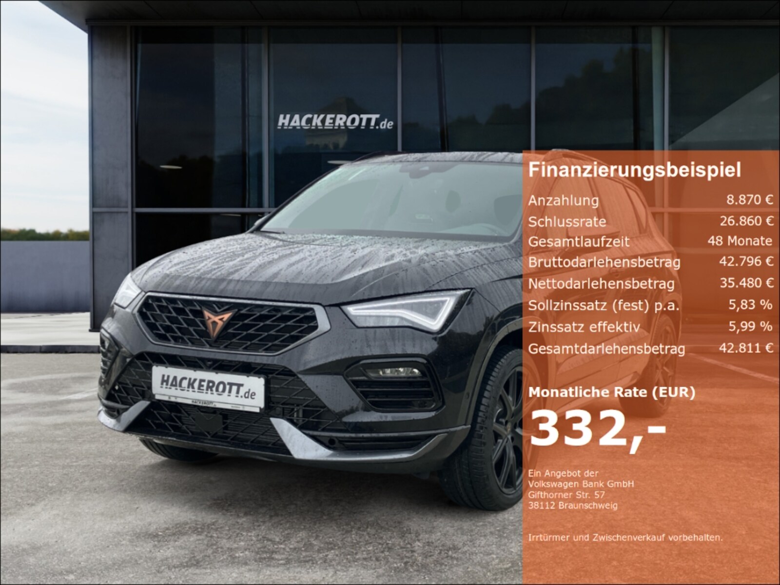 CUPRA Ateca