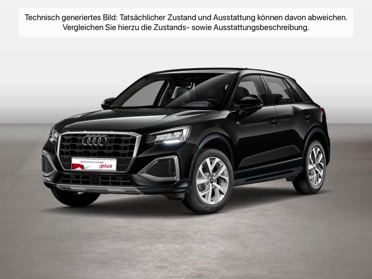 Bild über Audi Q2 advanced 35 TFSI S tronic - für weitere Informationen kontaktieren Sie den Audi Partner