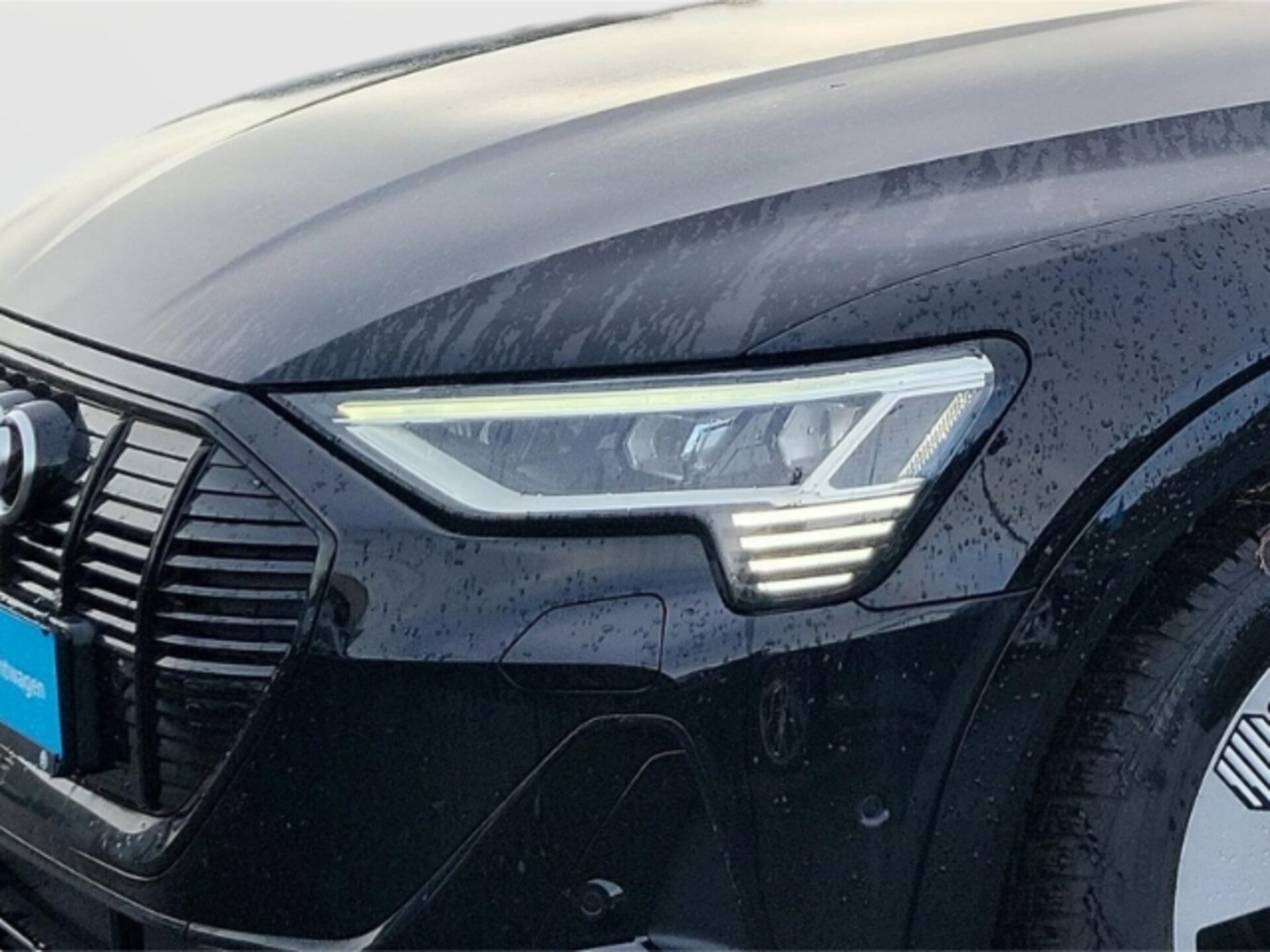 Audi e-tron Sportback S line