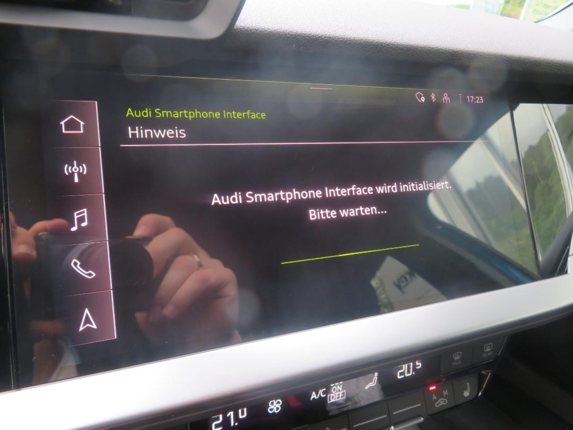 Audi A3 Sportback TFSI e Advanced