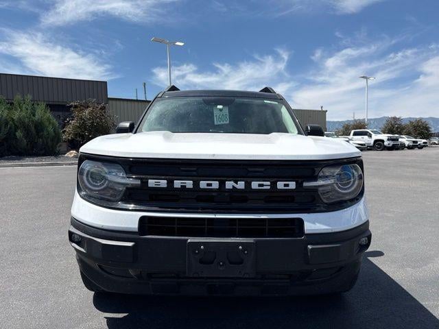 2022 Ford Bronco Sport