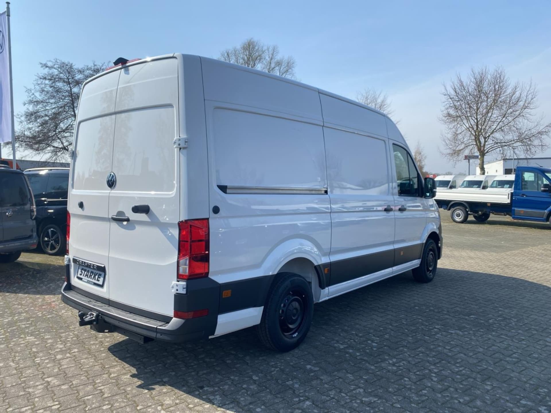 Volkswagen Crafter Kasten mittlerer Radstand