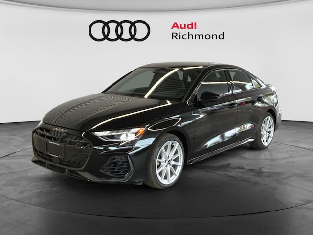 2026 Audi S3 Sedan
