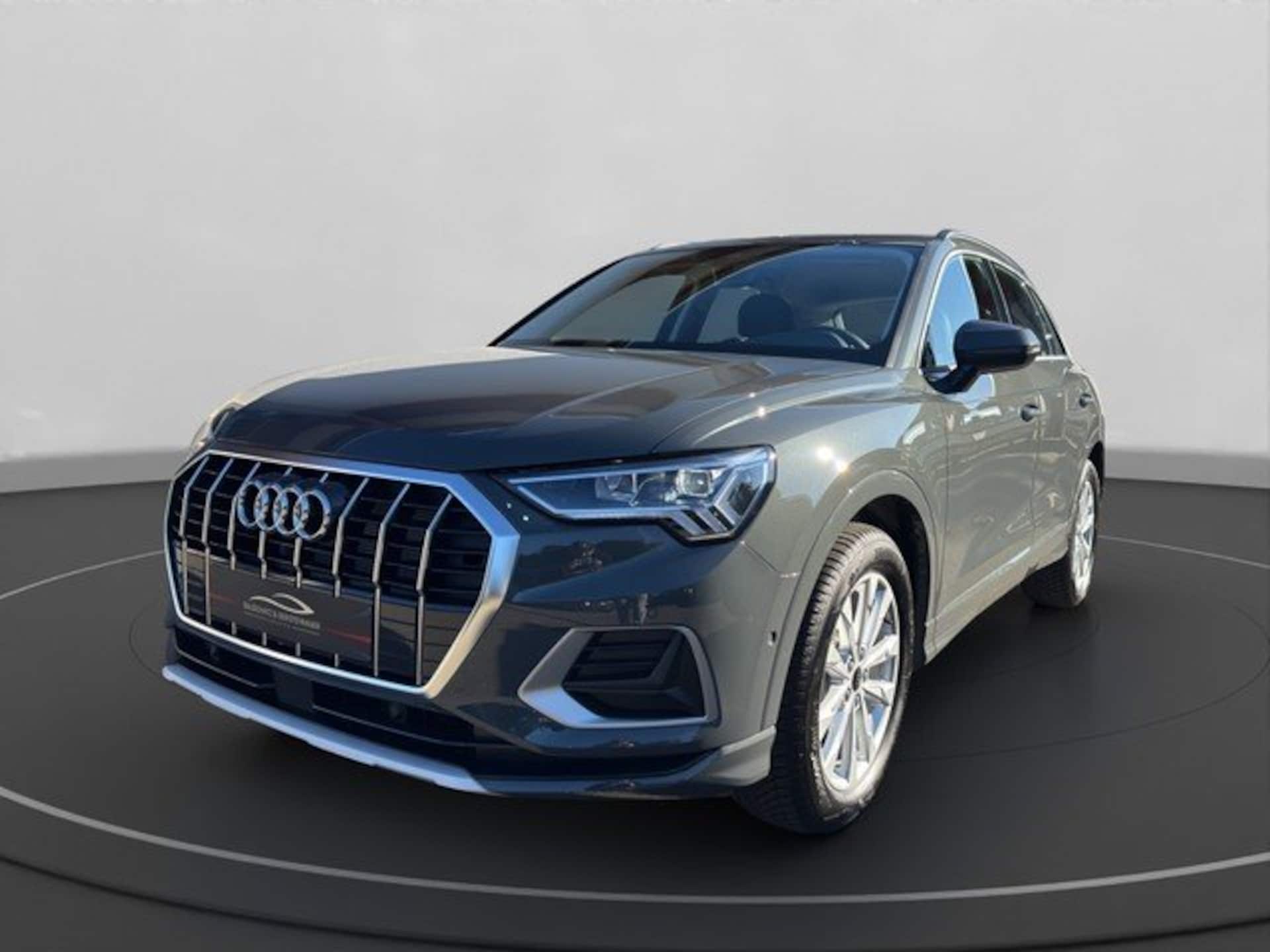 Audi Q3 SUV advanced