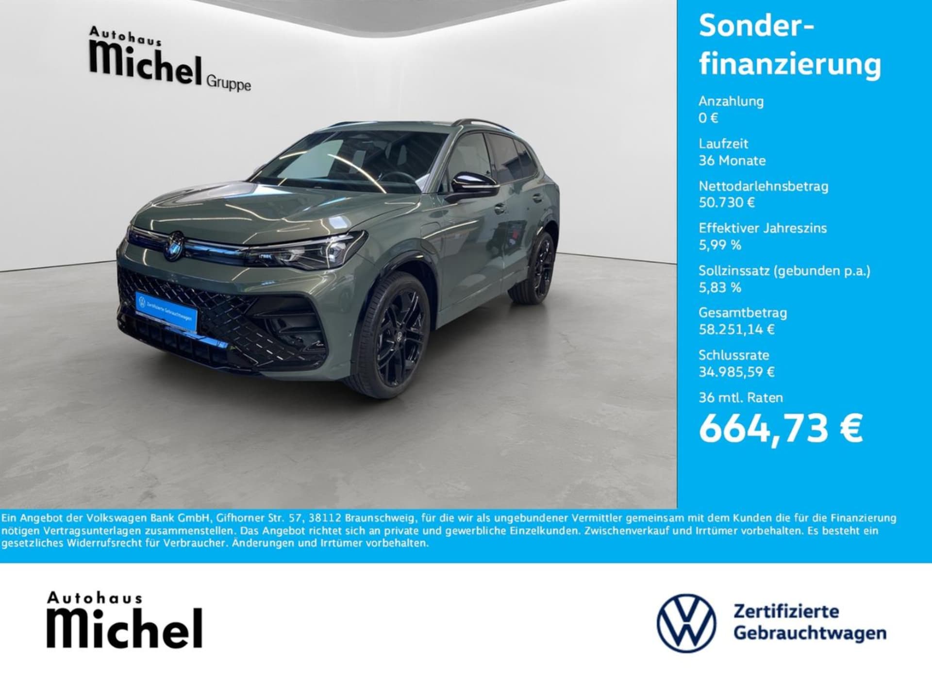 Volkswagen Tiguan R-Line