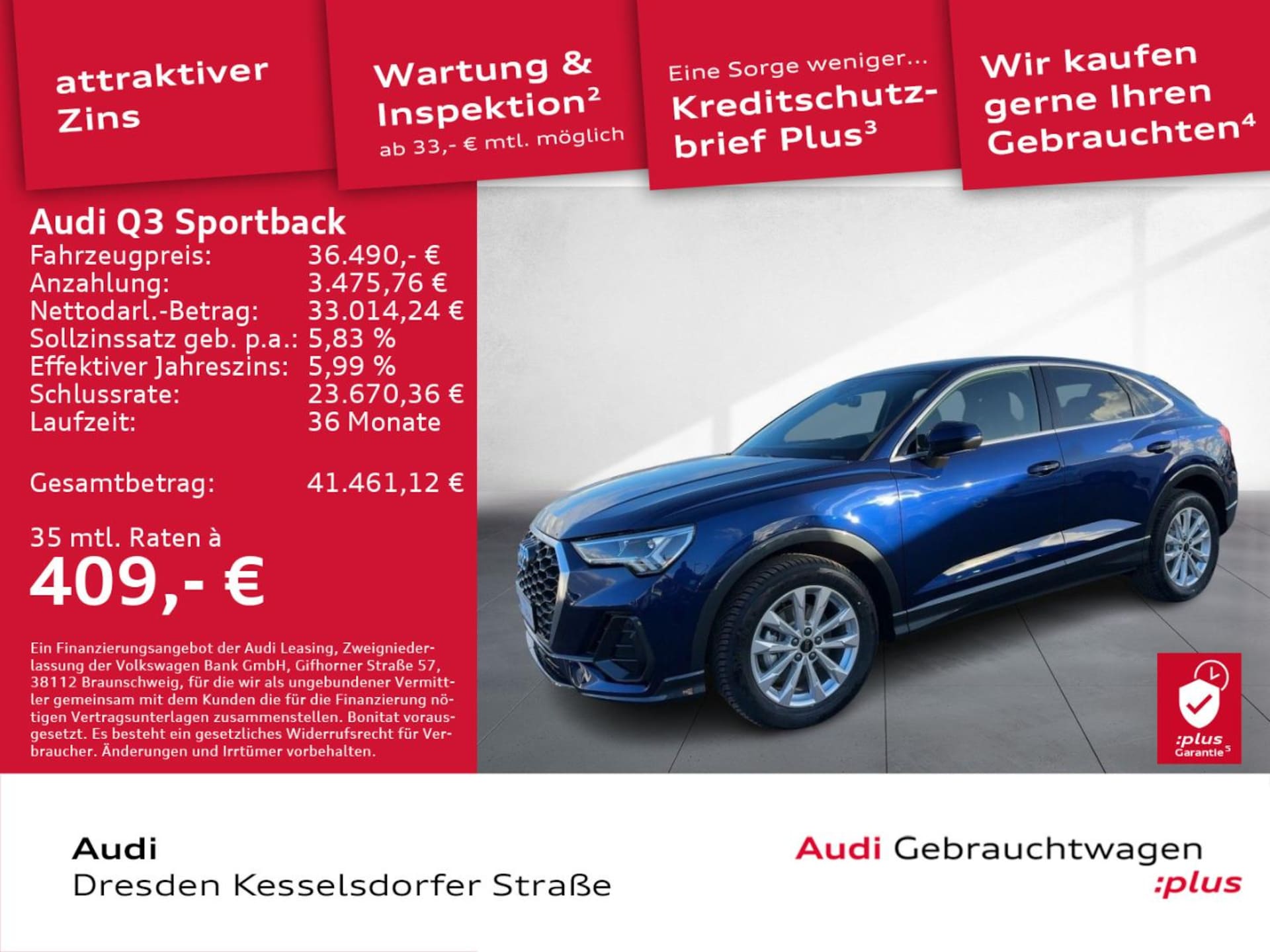 Audi Q3 Sportback