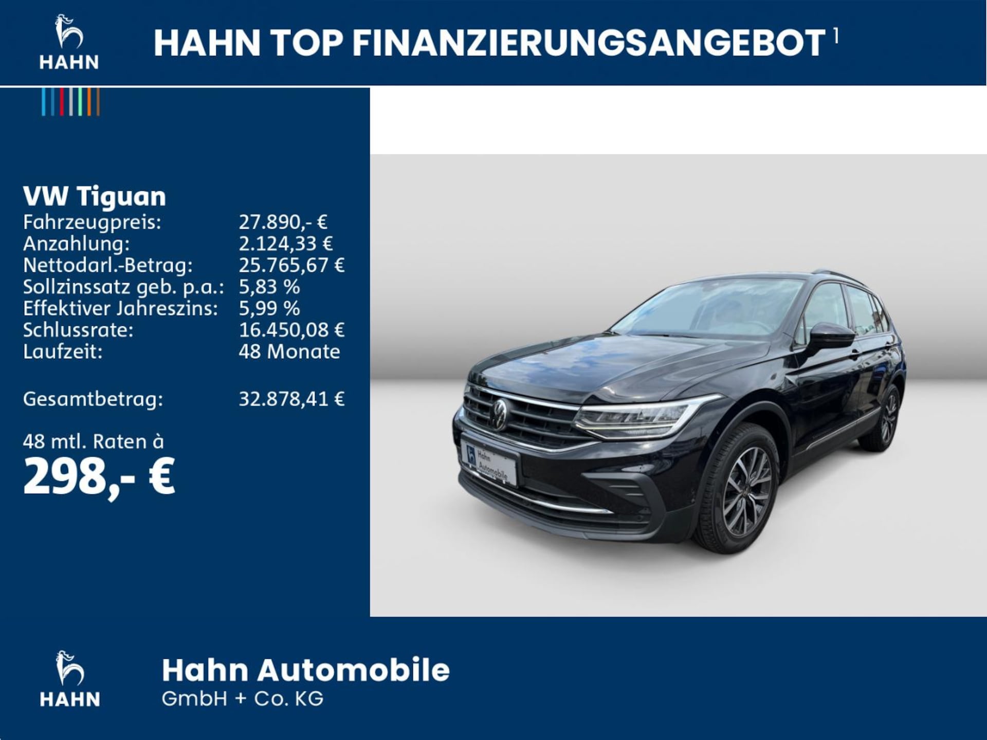 Volkswagen Tiguan Life
