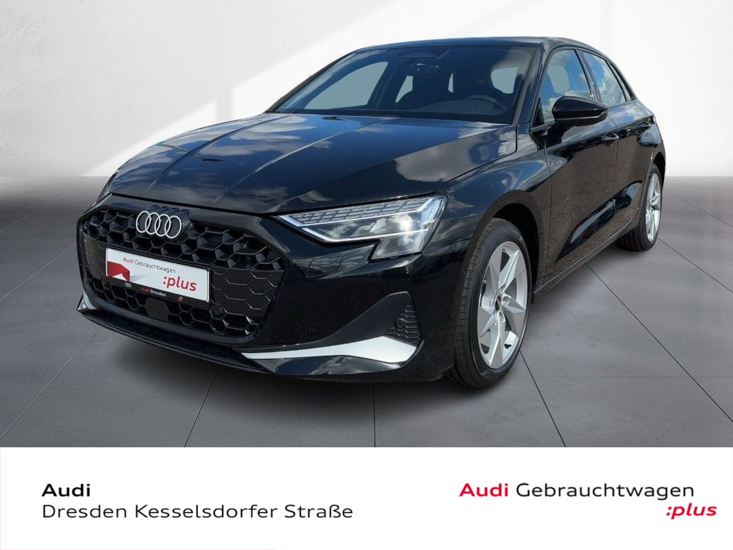 Bild über Audi A3 Sportback TFSI 110 kW S tronic - für weitere Informationen kontaktieren Sie den Audi Partner