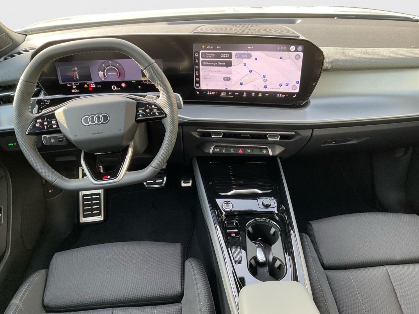 Bild über Audi Q3 Sportback TDI 110 kW S tronic - für weitere Informationen kontaktieren Sie den Audi Partner