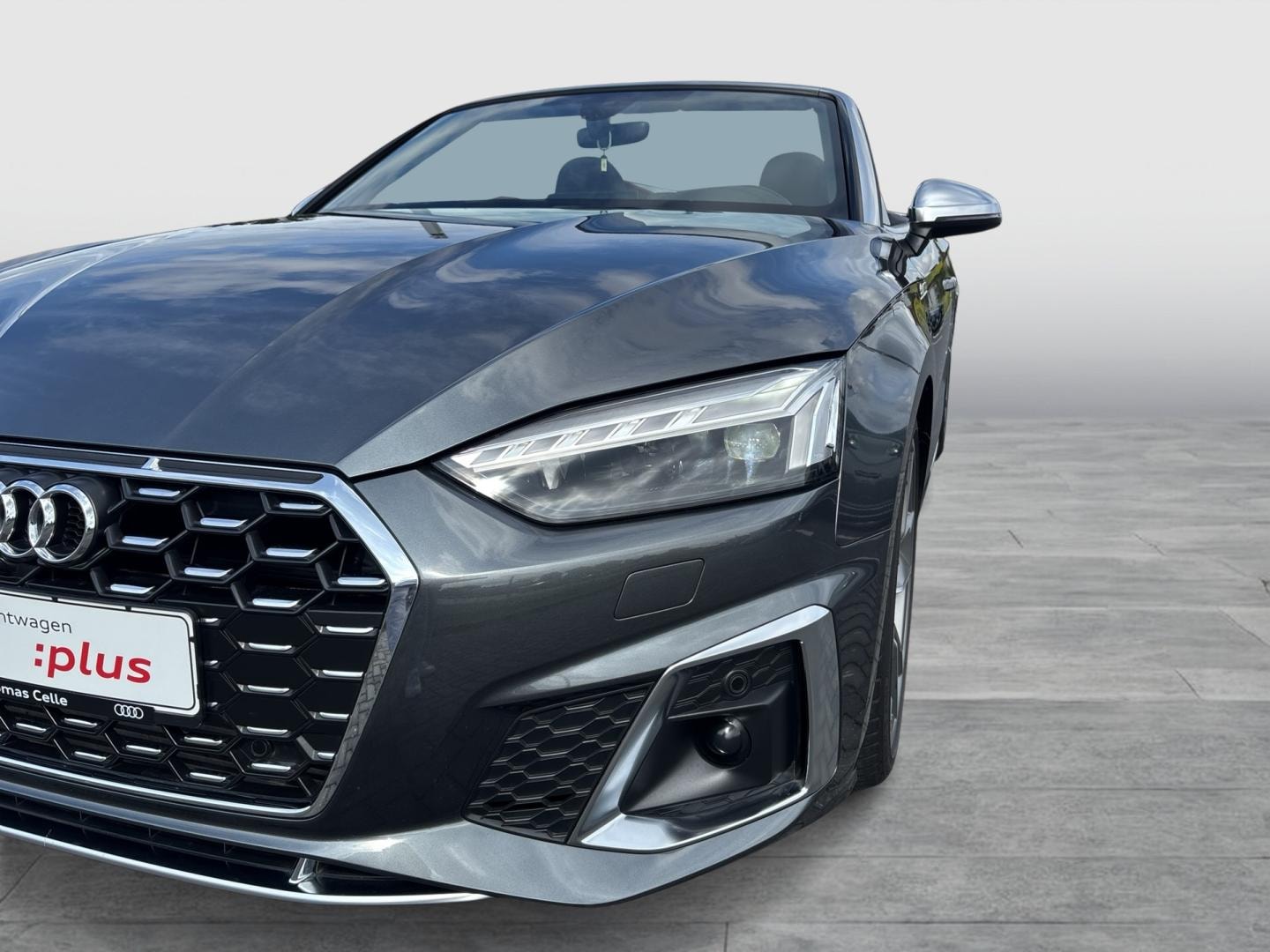 Bild über Audi S5 Cabriolet TFSI quattro tiptronic - für weitere Informationen kontaktieren Sie den Audi Partner