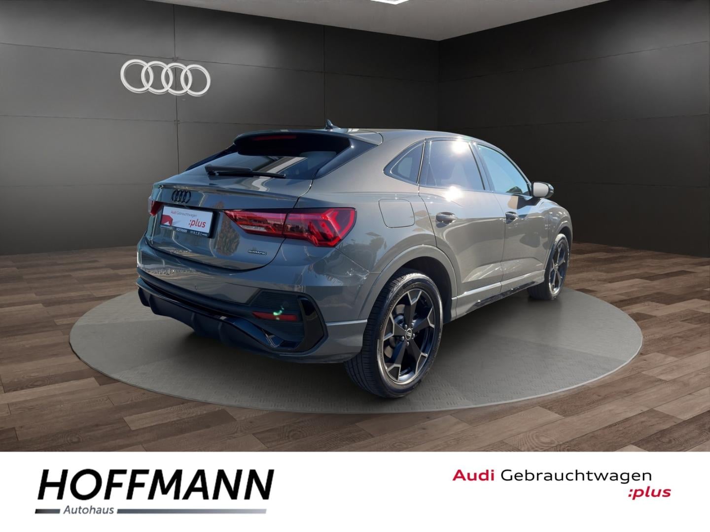 Bild über Audi Q3 Sportback S line 40 TDI quattro S tronic - für weitere Informationen kontaktieren Sie den Audi Partner