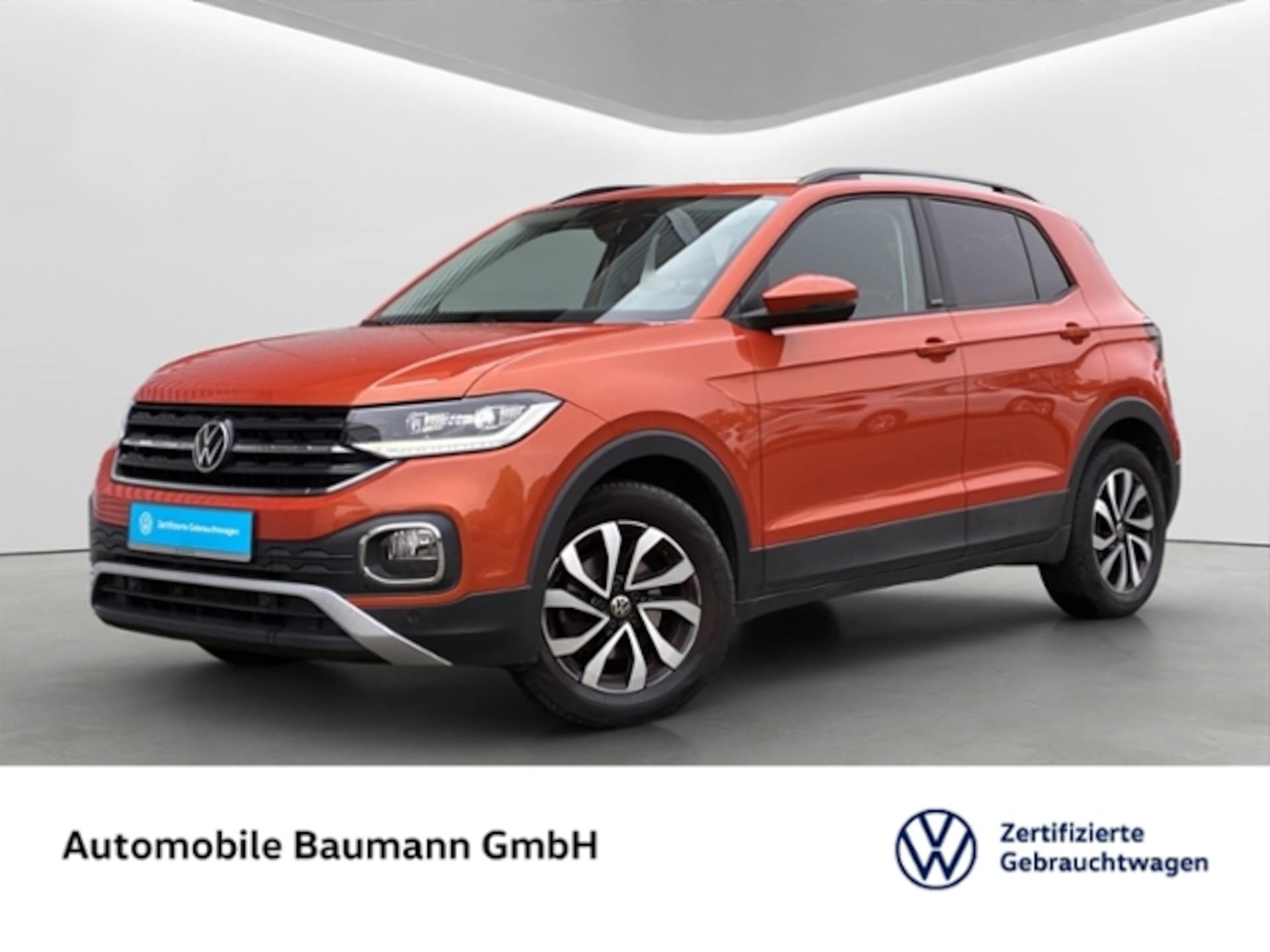 Volkswagen T-Cross 2022