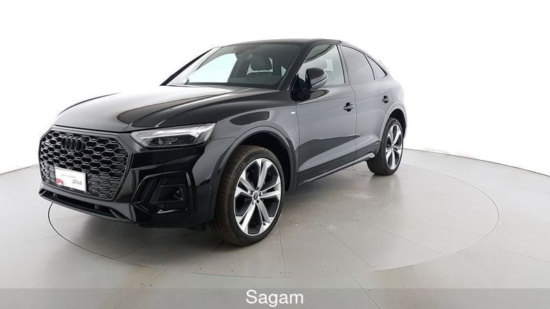 Image about Audi Q5 Sportback S line plus 40 TDI quattro 150 kW (204 PS) S tronic