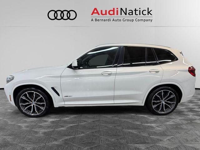 Used 2018 BMW X3 xDrive30i with VIN 5UXTR9C58JLD66613 for sale in Natick, MA